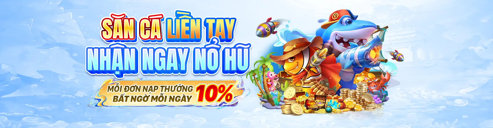 Hình ảnh chính game bắn cá M88 Nổ Hũ